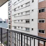83 New Studio Next Paulista Av, Fast Wifi And Balcony