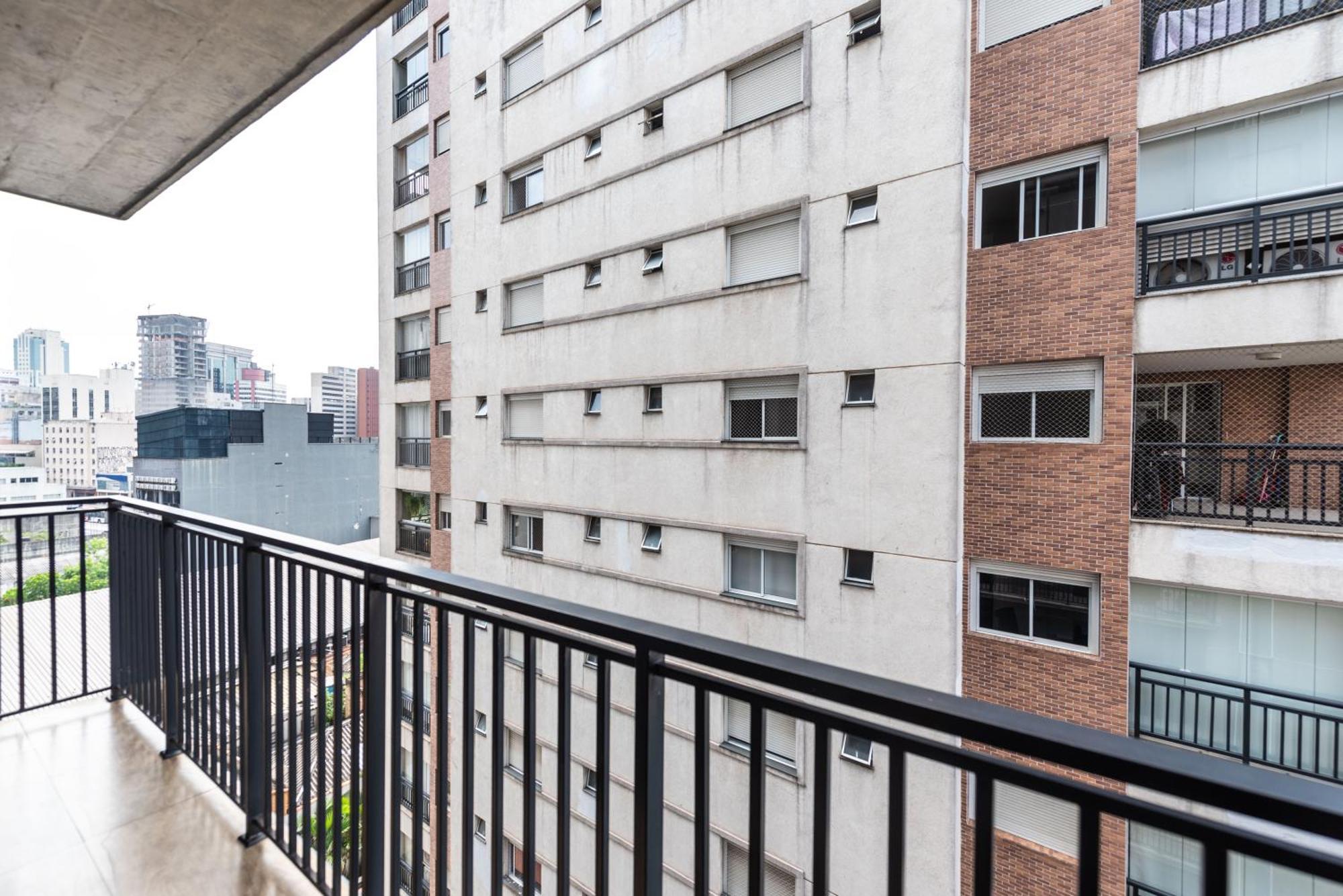 83 New Next Paulista Av, Fast Wifi And Balcony