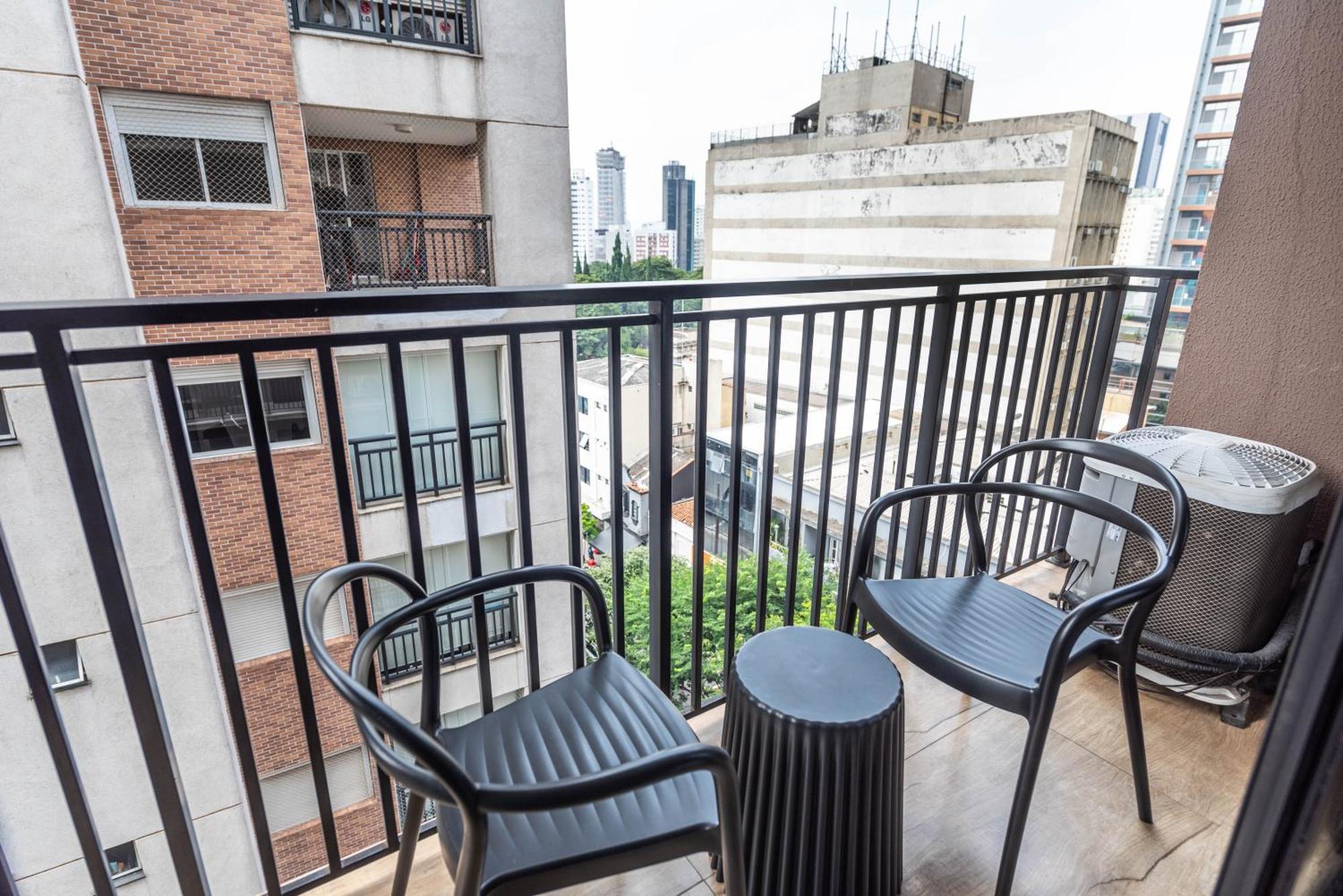 Apartamento 83 New Next Paulista Av, Fast Wifi And Balcony São Paulo